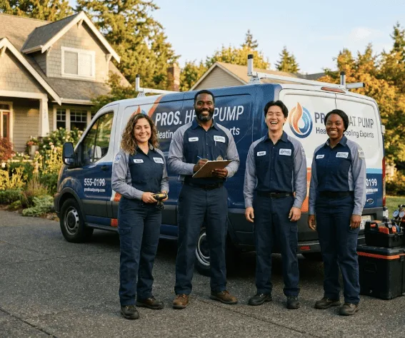 Heat Pump Installation company in Luling, LA