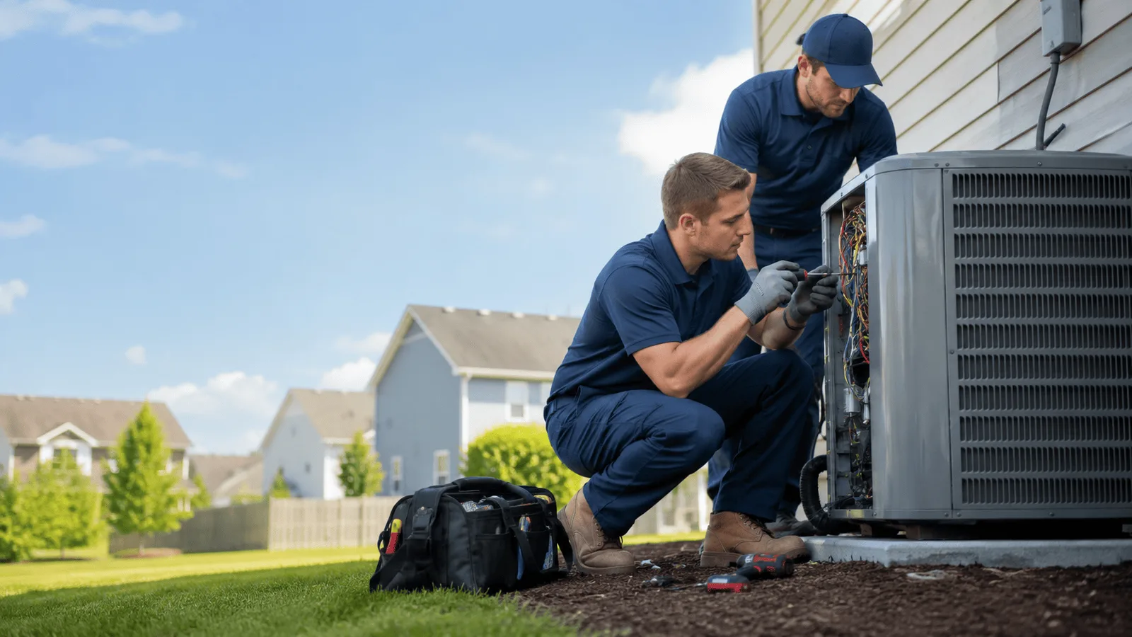 Heat Pump Installation in Luling, LA near me